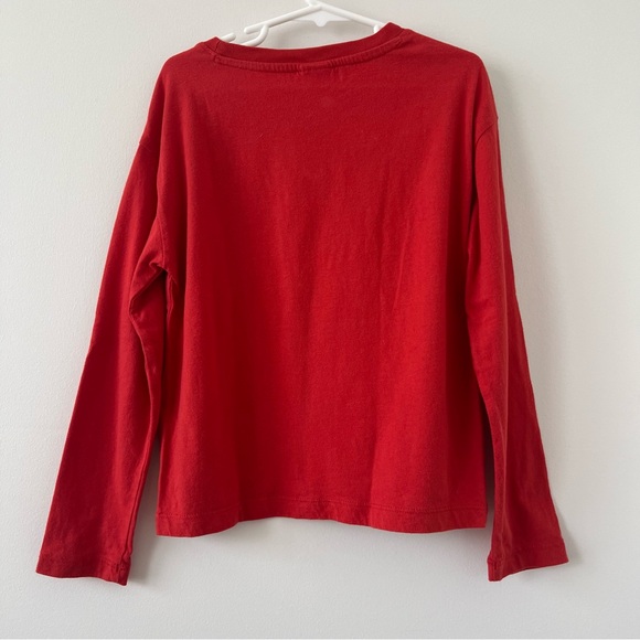 Hanna Andersson Cheetah Leopard Long-sleeve T-shirt, Size 120 Cm | US 6-7 - Picture 3 of 3